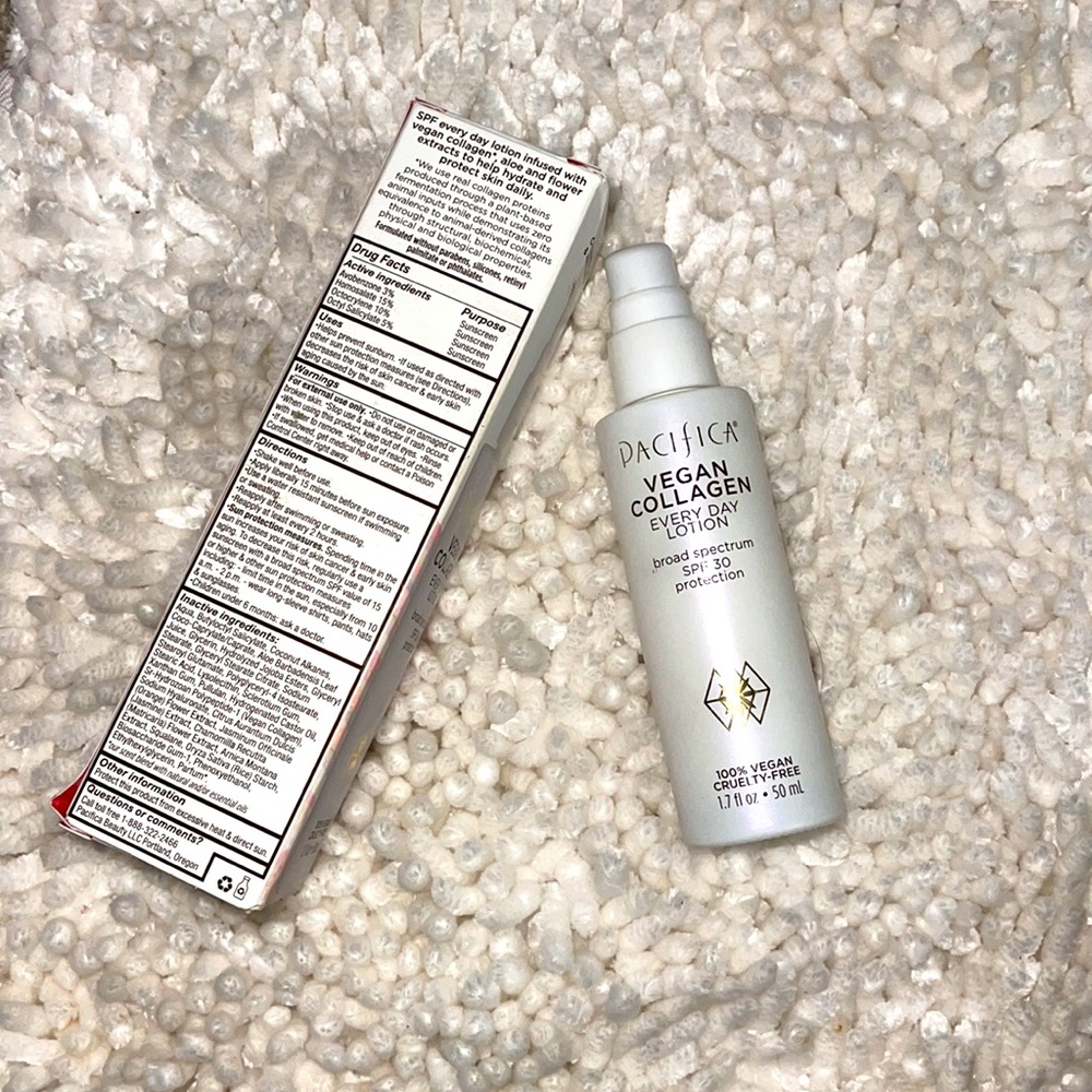 Pacifica
Vegan Collagen Every Day Lotion SPF 30